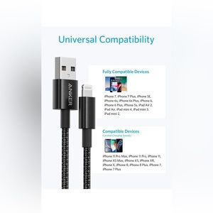Anker iPhone Lightning Cable 2pack